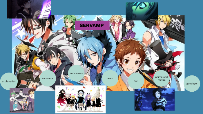 Servamp By Ajax Mikael