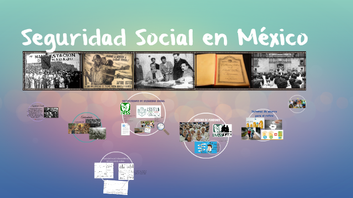 Seguridad Social en México by JENNIFER ORDAZ