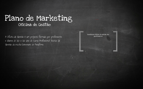 Plano de Marketing by Fred Oliveira on Prezi