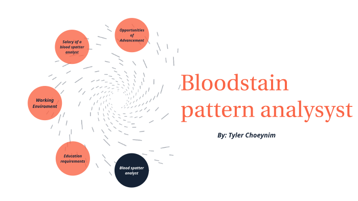 Blood Spatter Analyst By Tyler Choeynim