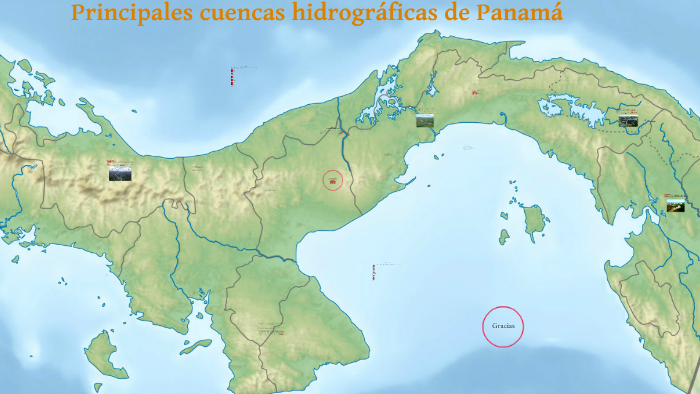 Hidrografia De Panama 2268