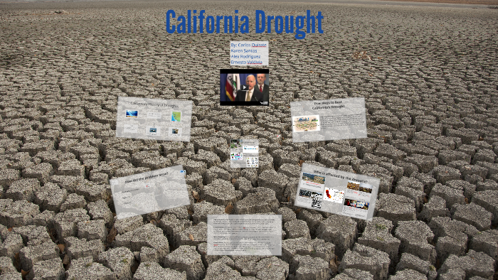 california drought case study gcse