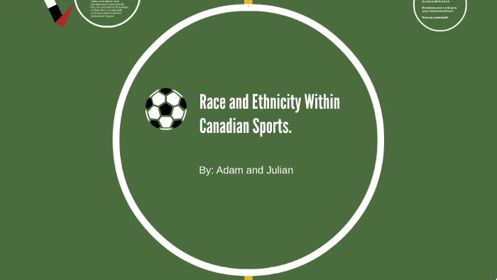 race and ethnicity in sports essay