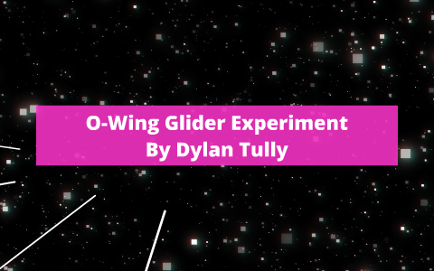 the o wing experiment answers