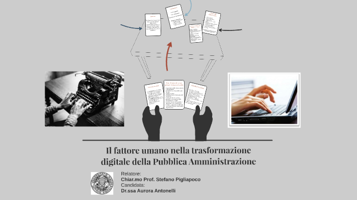 Il fattore umano nella trasformazione digitale della Pubblica ...