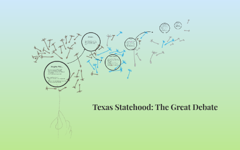 Texas Statehood: The Great Debate by on Prezi