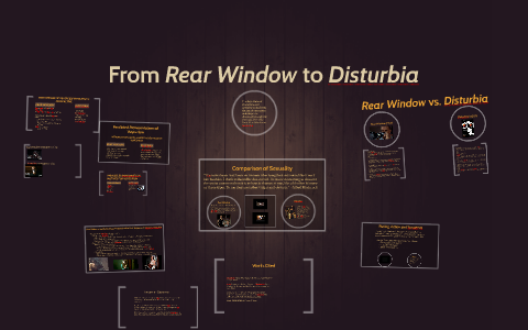 disturbia rear window