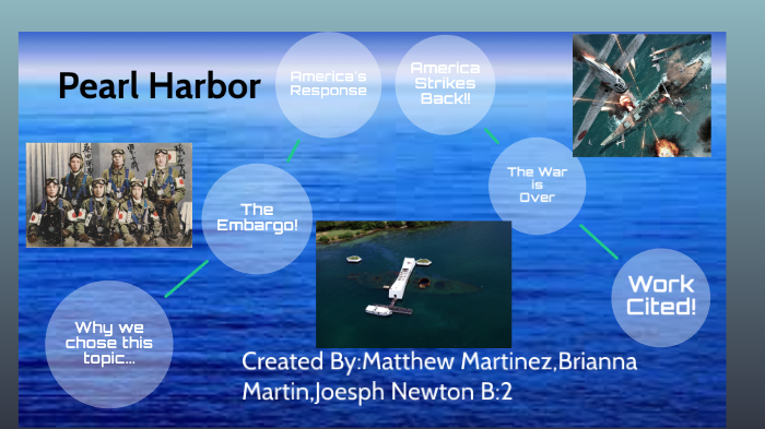 Pearl Harbor Project by Joseph Newton on Prezi