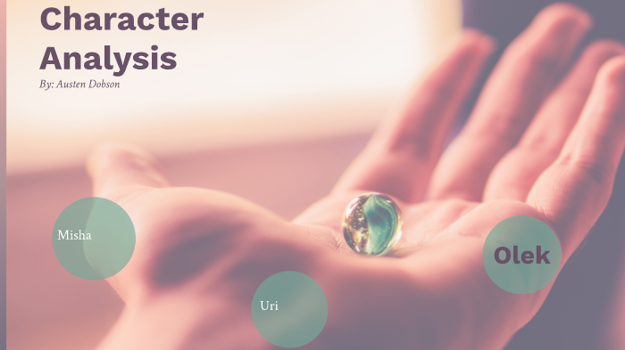 Character Analysis by James Dobson on Prezi