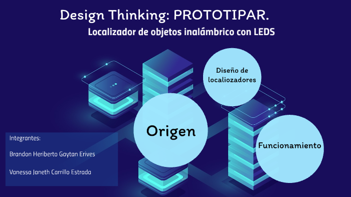Design Thinking: PROTOTIPAR y PROBAR by Vanessa Carrillo on Prezi