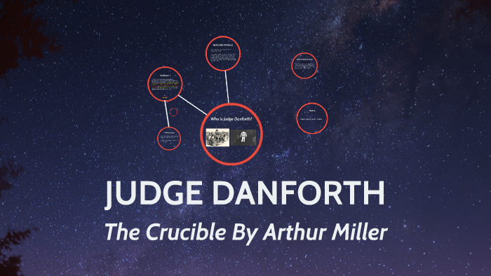 judge danforth the crucible