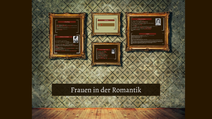 Frauen in der Romantik by Jasmin Peter on Prezi