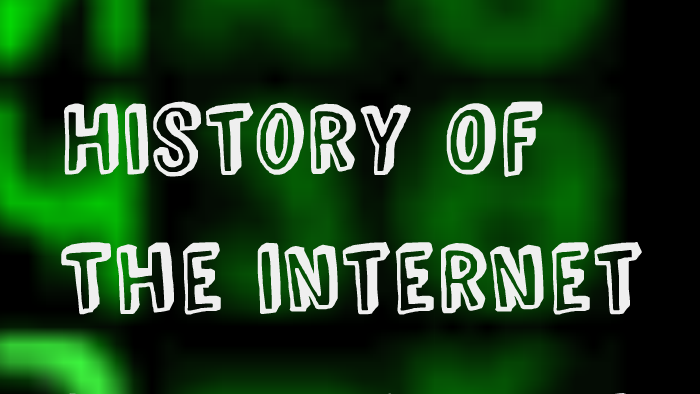History of the Internet by on Prezi