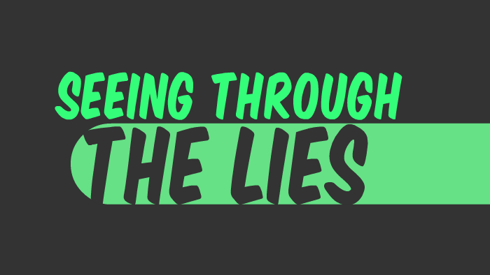 Seeing Through the Lies by Alex Balcan on Prezi