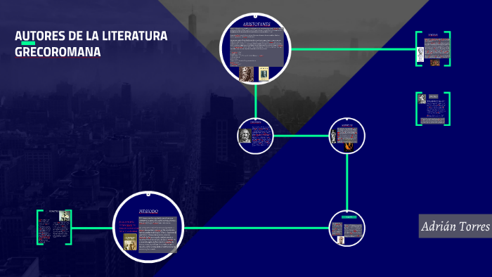 AUTORES DE LA LITERATURA GRECOROMANA by adrian torres on Prezi