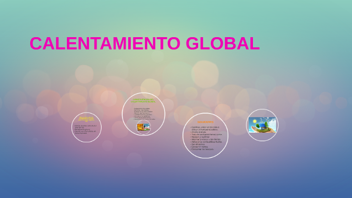 CALENTAMIENTO GLOBAL by Nicol Diaz on Prezi