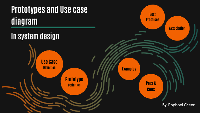Use Case and Prototype Diagram by Raphael Creer on Prezi
