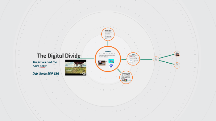 The Digital Divide by Deb Vanek on Prezi