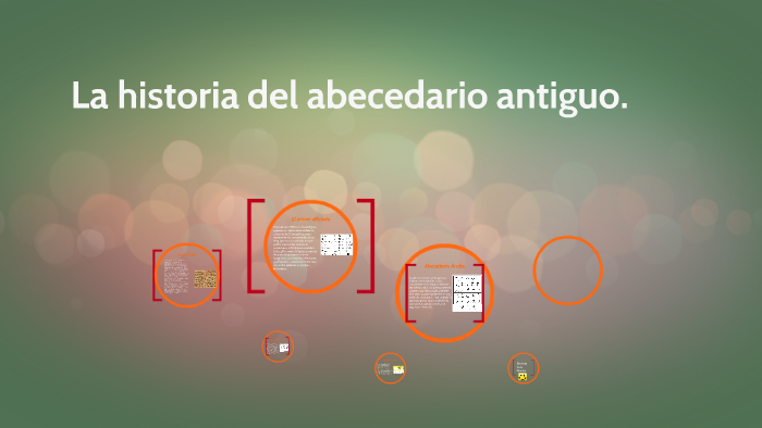 La Historia Del Abecedario. By Paola Ortiz On Prezi