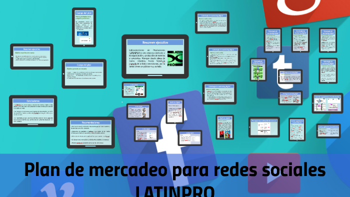 Plan de mercadeo para redes sociales by Gabriela Navas on Prezi