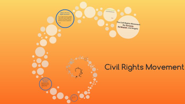 The Civil Rights Movement by Angela Thomas on Prezi