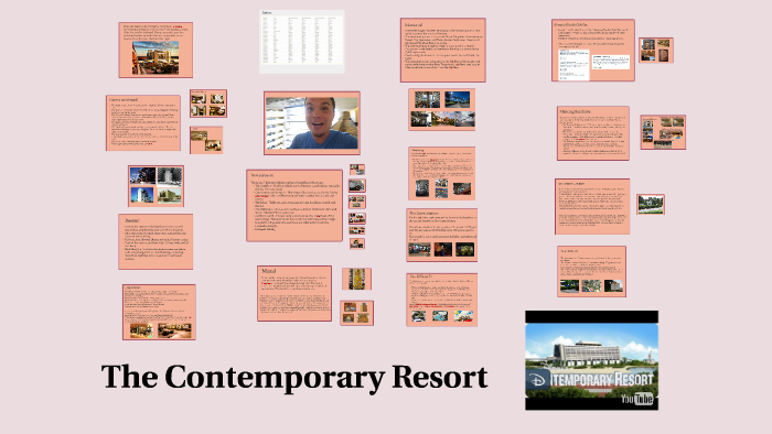 The Contemporary Resort by on Prezi Next