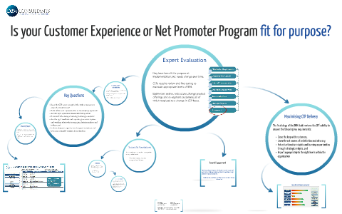 Promoter Program Is your Customer Experience or Net Promoter Program fit for by ...