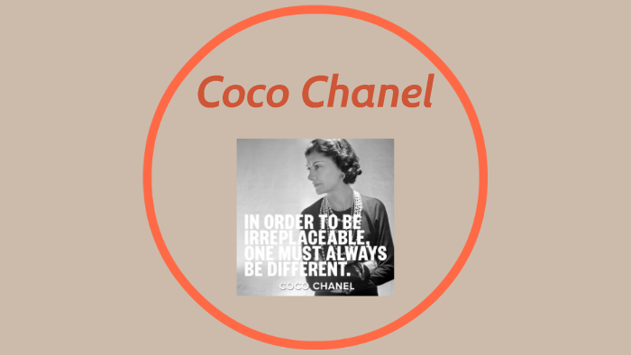 coco chanel prezi
