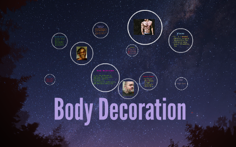 Body Decoration By Prezi User On Prezi