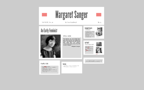 Margaret Sanger by Luz Sandoval on Prezi