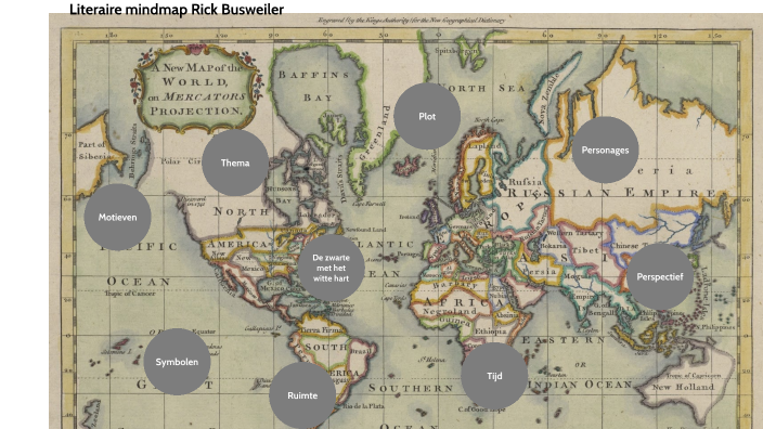 De zwarte met het witte hart by Rick B on Prezi