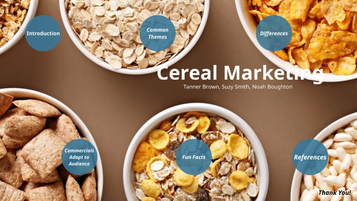 Cereal Marketing by Suzy Smith on Prezi Next