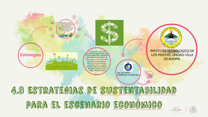 4.8 Estrategias de Sustentabilidad para el Escenario Económico by