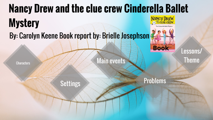 The Cinderella Ballet Mystery by Carolyn Keene, Paperback