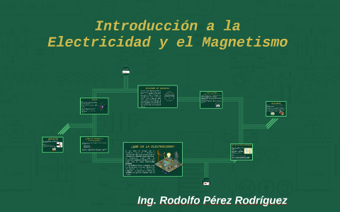 Introducción A La Electricidad Y El Magnetismo By Rodolfo Perez 