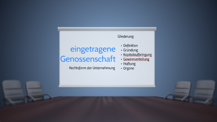 eingetragene Genossenschaft by Malin Karliner on Prezi