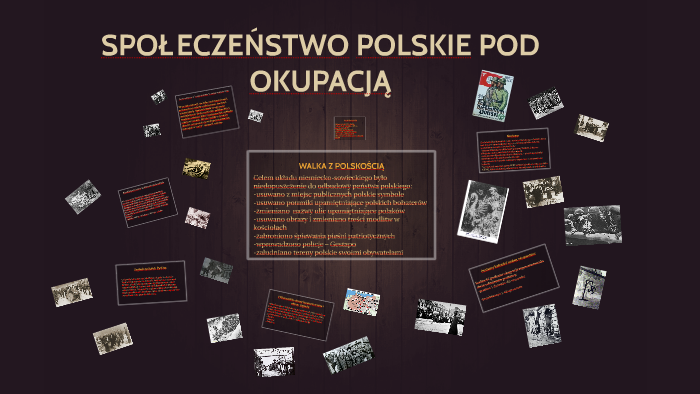 SPOŁECZEŃSTWO POLSKIE POD OKUPACJĄ by Kacper Bogacki on Prezi