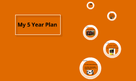 presentation 5 year plan