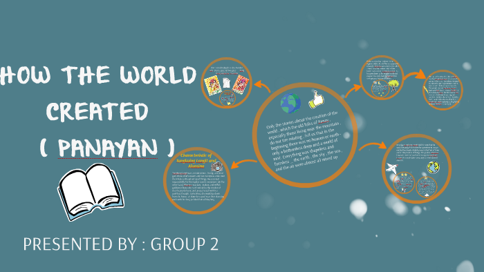 how the world was created panayan summary