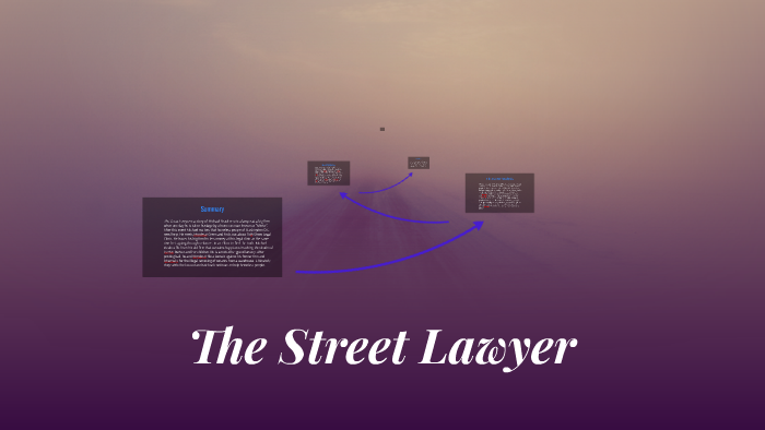 the street lawyer