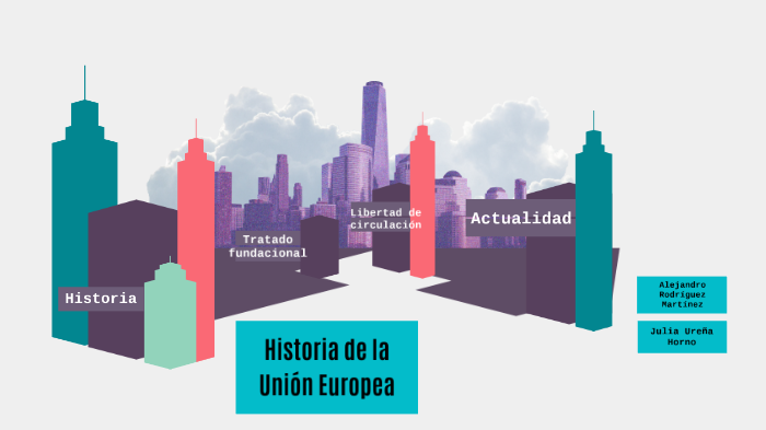 historia de la union europea by Byaleexito on Prezi