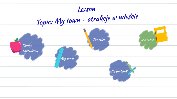 BT 2 - Unit 6 - My town - poznajemy miejsca w mieście by Mr Kuba on Prezi