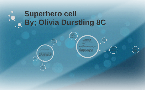 Superhero cell by Olivia Durstling on Prezi