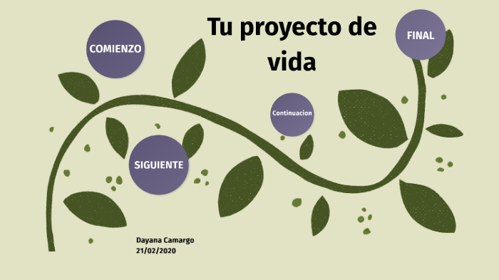 Proyecto de Vida by Lisseth Vera on Prezi