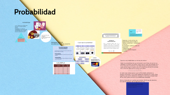 Probabilidad by emily menin romero on Prezi