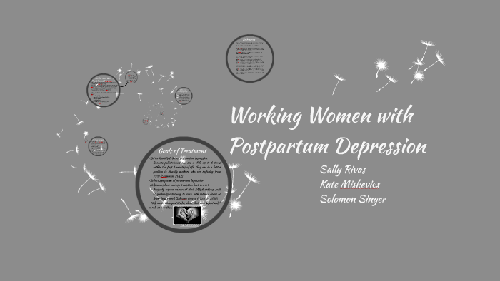 research paper about postpartum depression