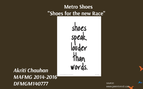 metro shoes company