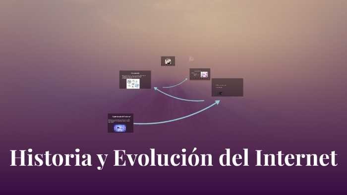 Historia y evolucion del Internet by Fabrizzio Mercado Hernández on Prezi