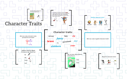 Character Traits by Julie Thompson on Prezi