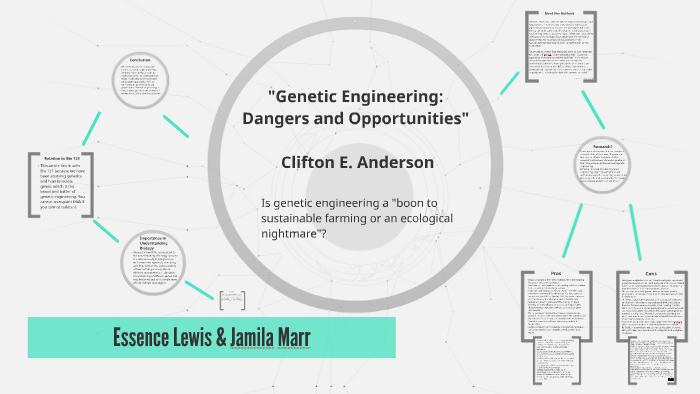 genetic engineering and its dangers essay